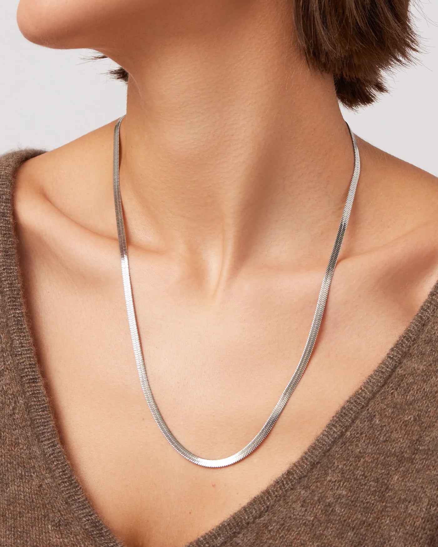 Zeina Chain in Silver