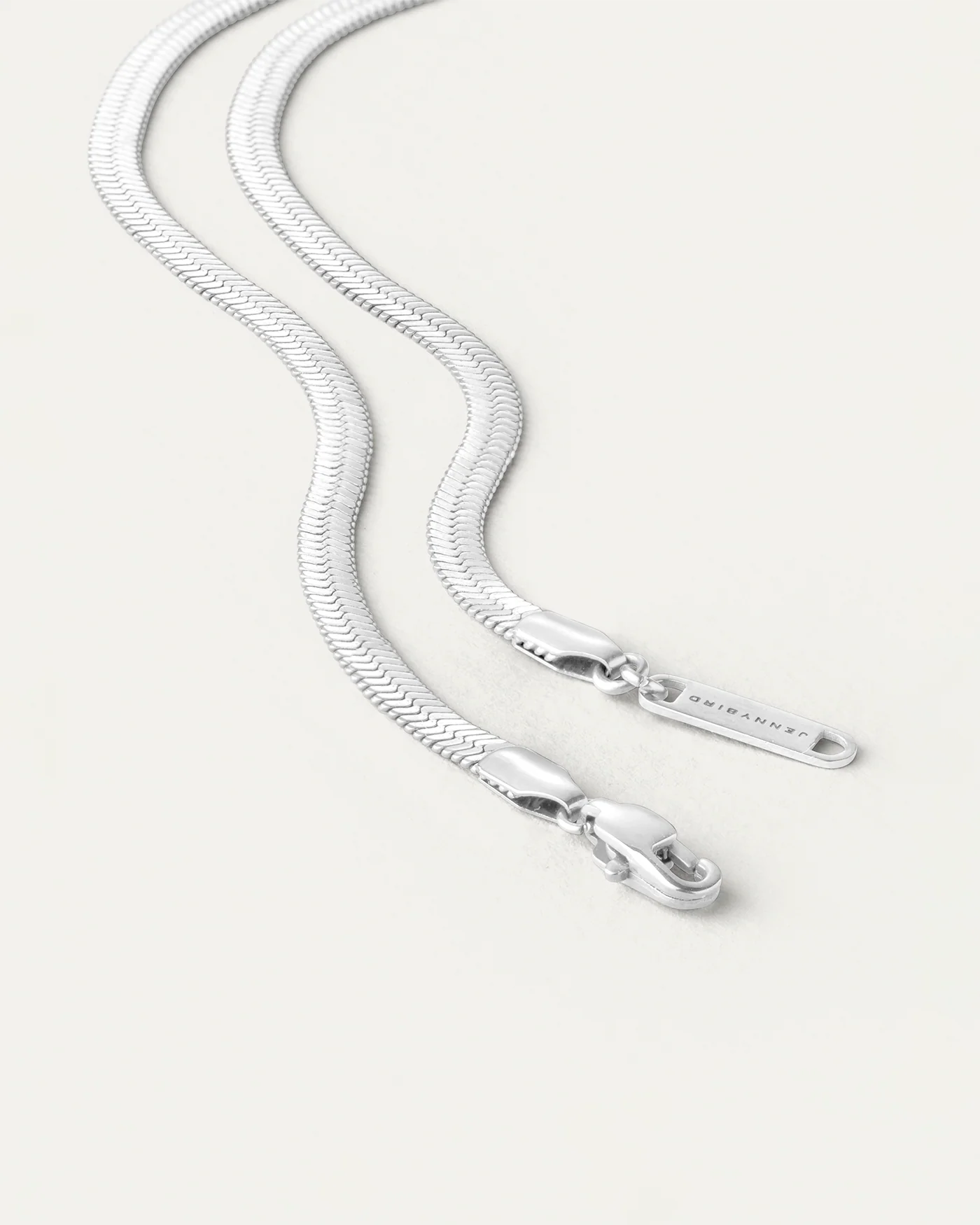 Zeina Chain in Silver