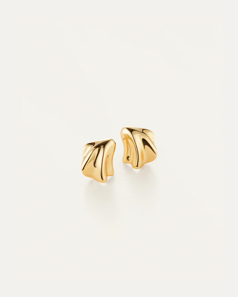 Zoe Earrings in Gold