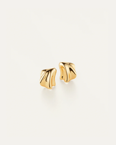 Zoe Earrings in Gold