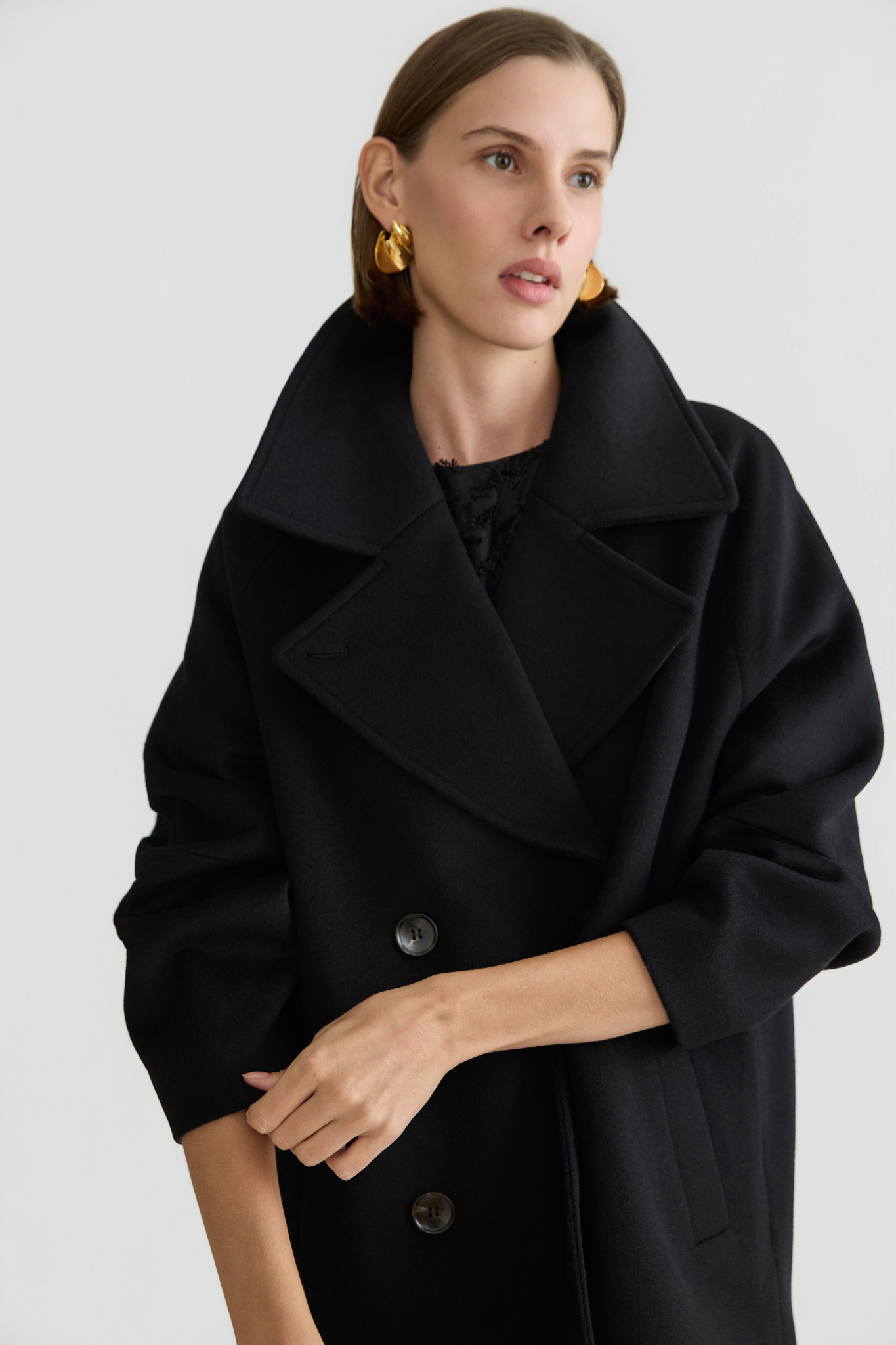 Jordan Coat in Black