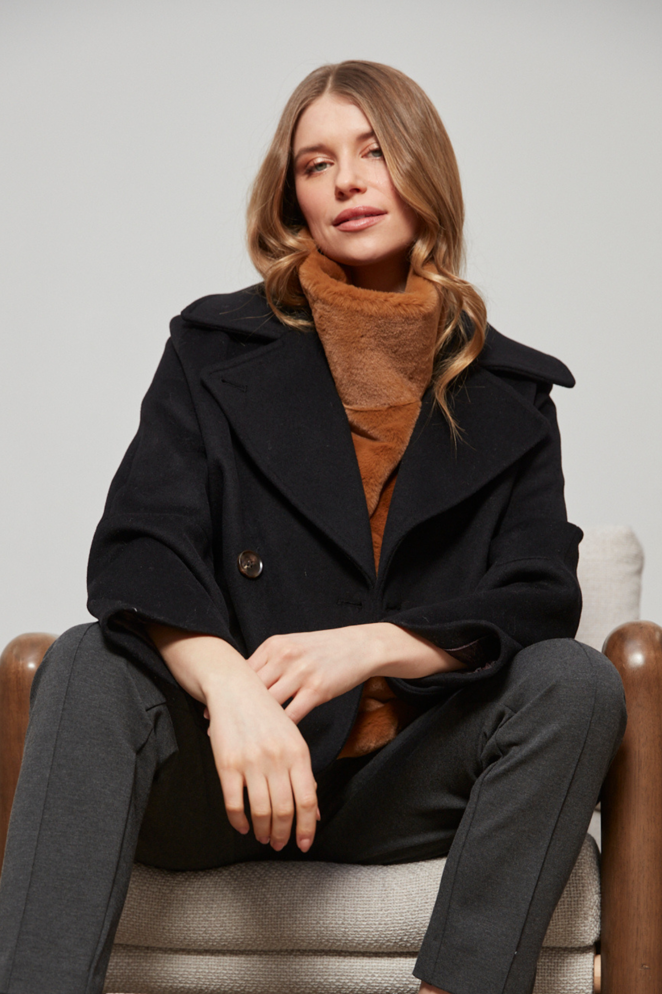 Jordan Coat in Black