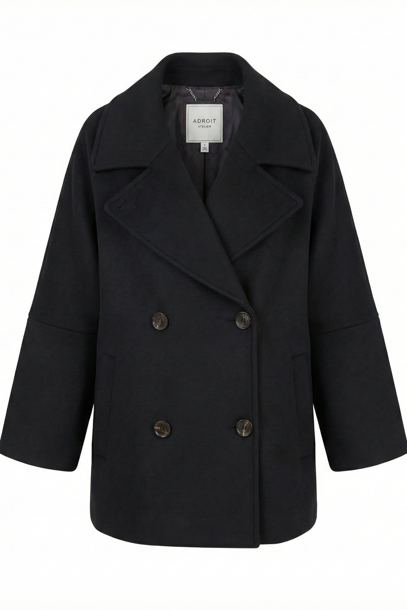 Jordan Coat in Black