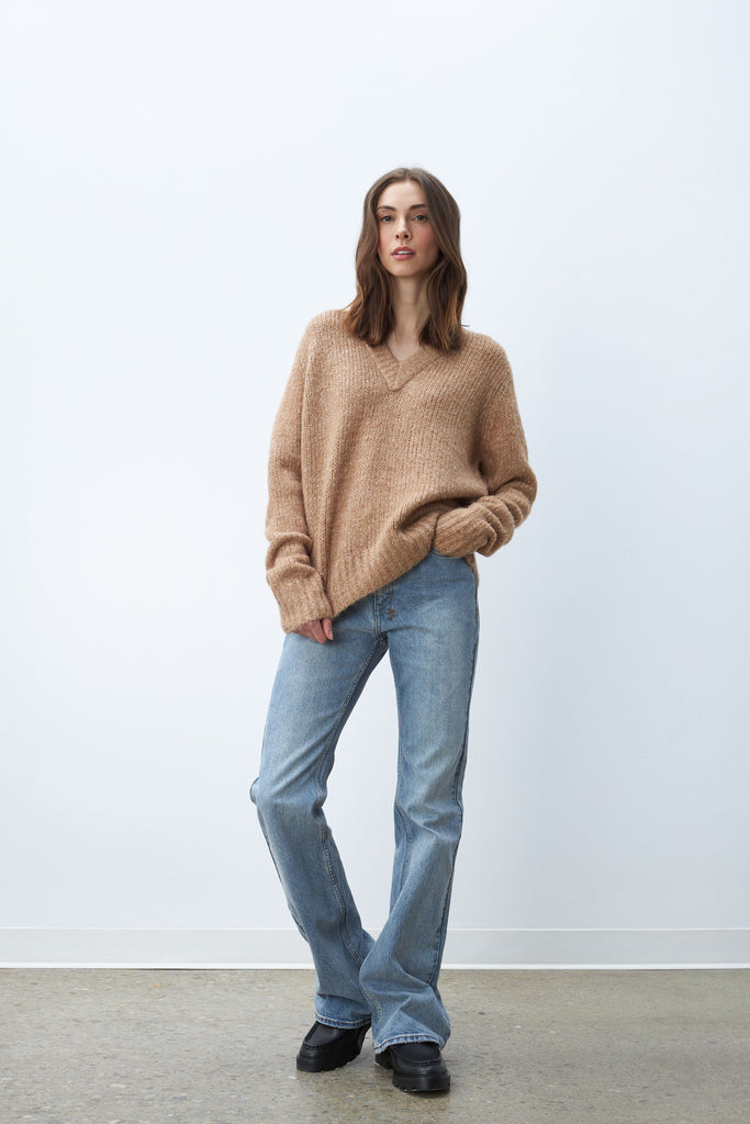 Helena Sweater in Toffee