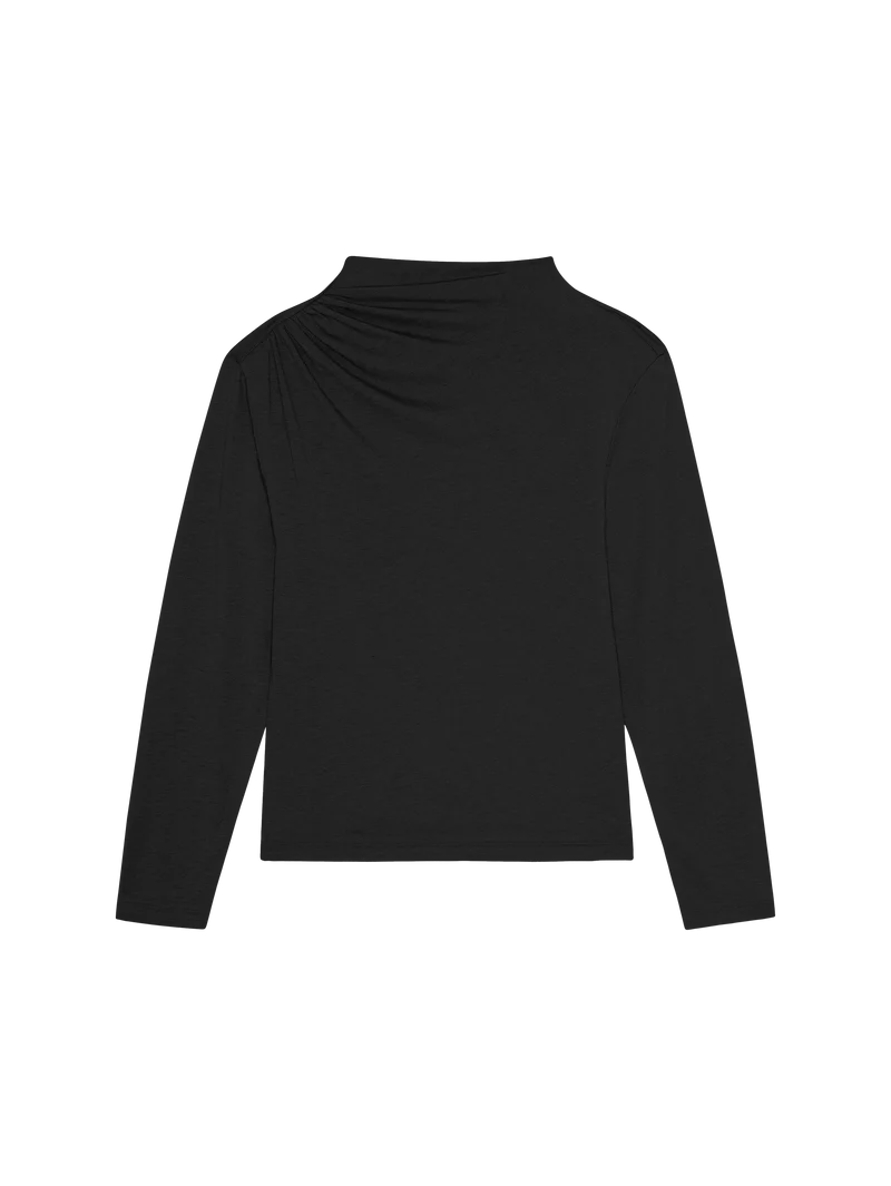 Kristen Tee in Black