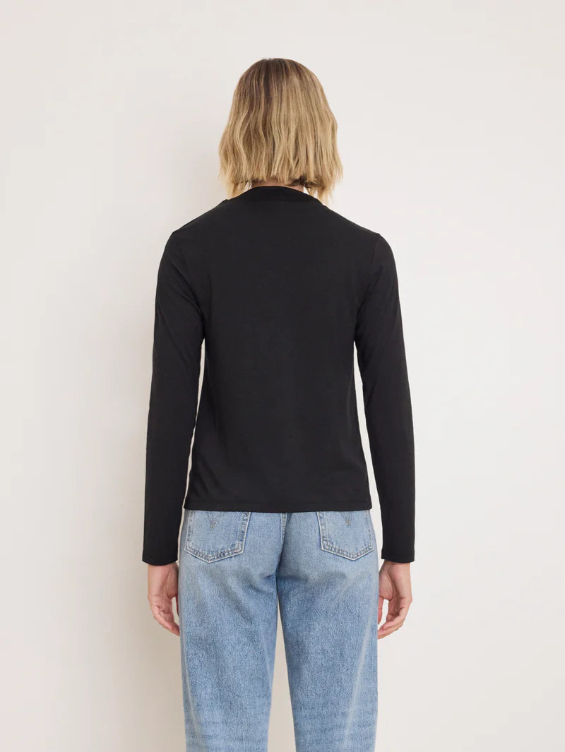 Kristen Tee in Black