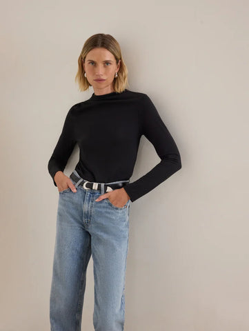 Kristen Tee in Black
