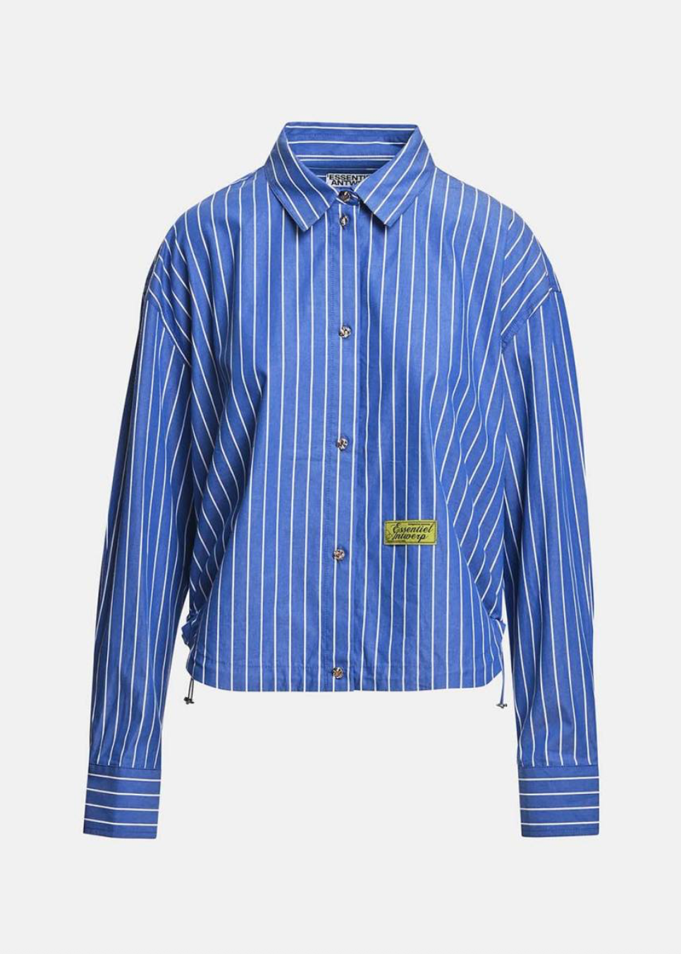 Kabu Cropped Shirt in Sky