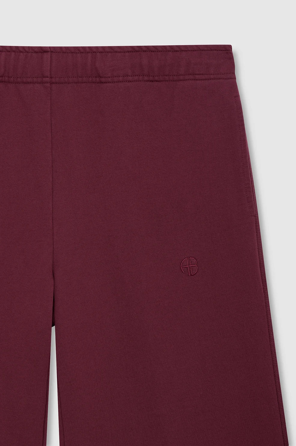 Kacey Sweatpant in Burgundy