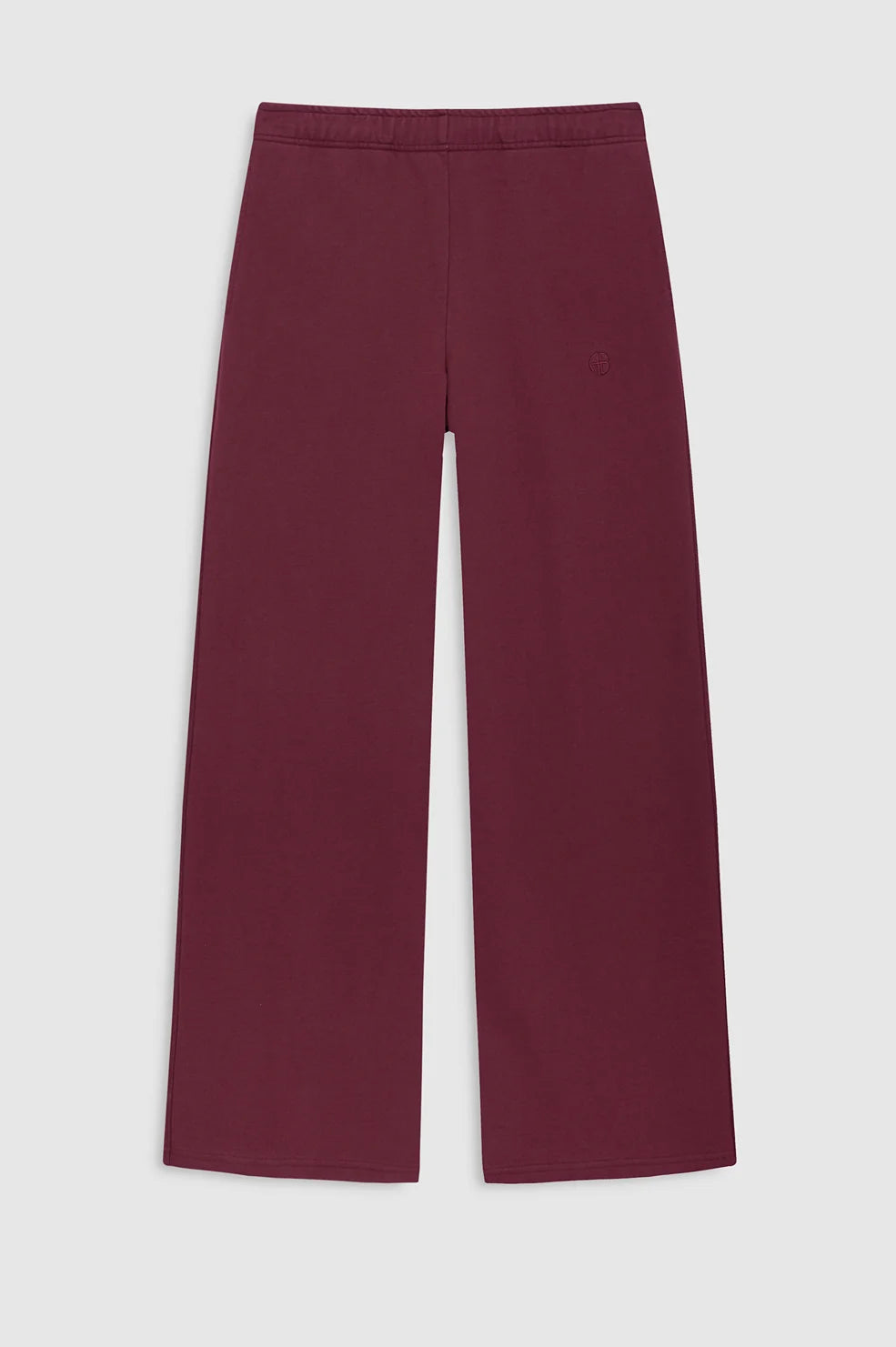 Kacey Sweatpant in Burgundy