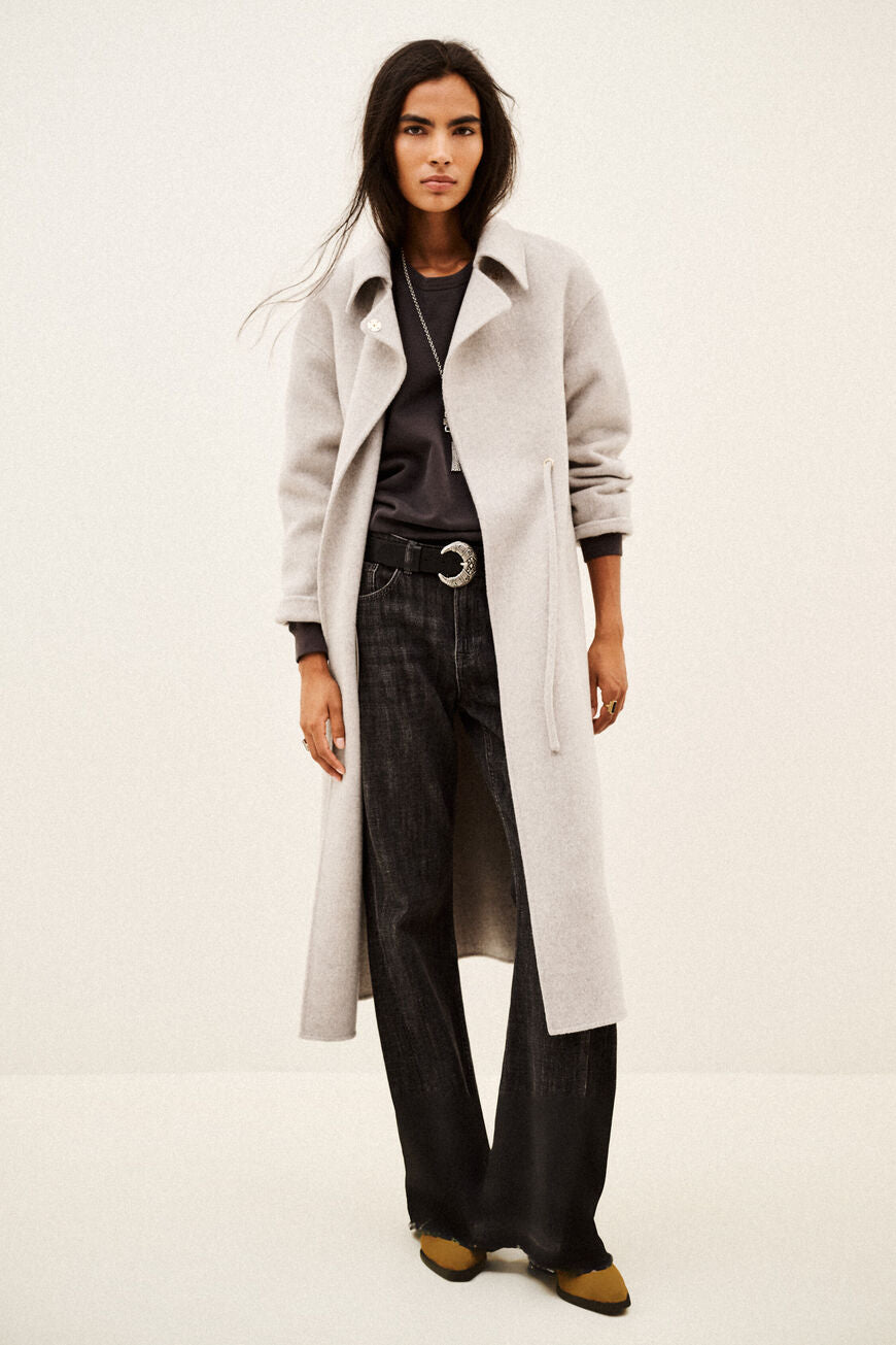 Kate Coat. Greige