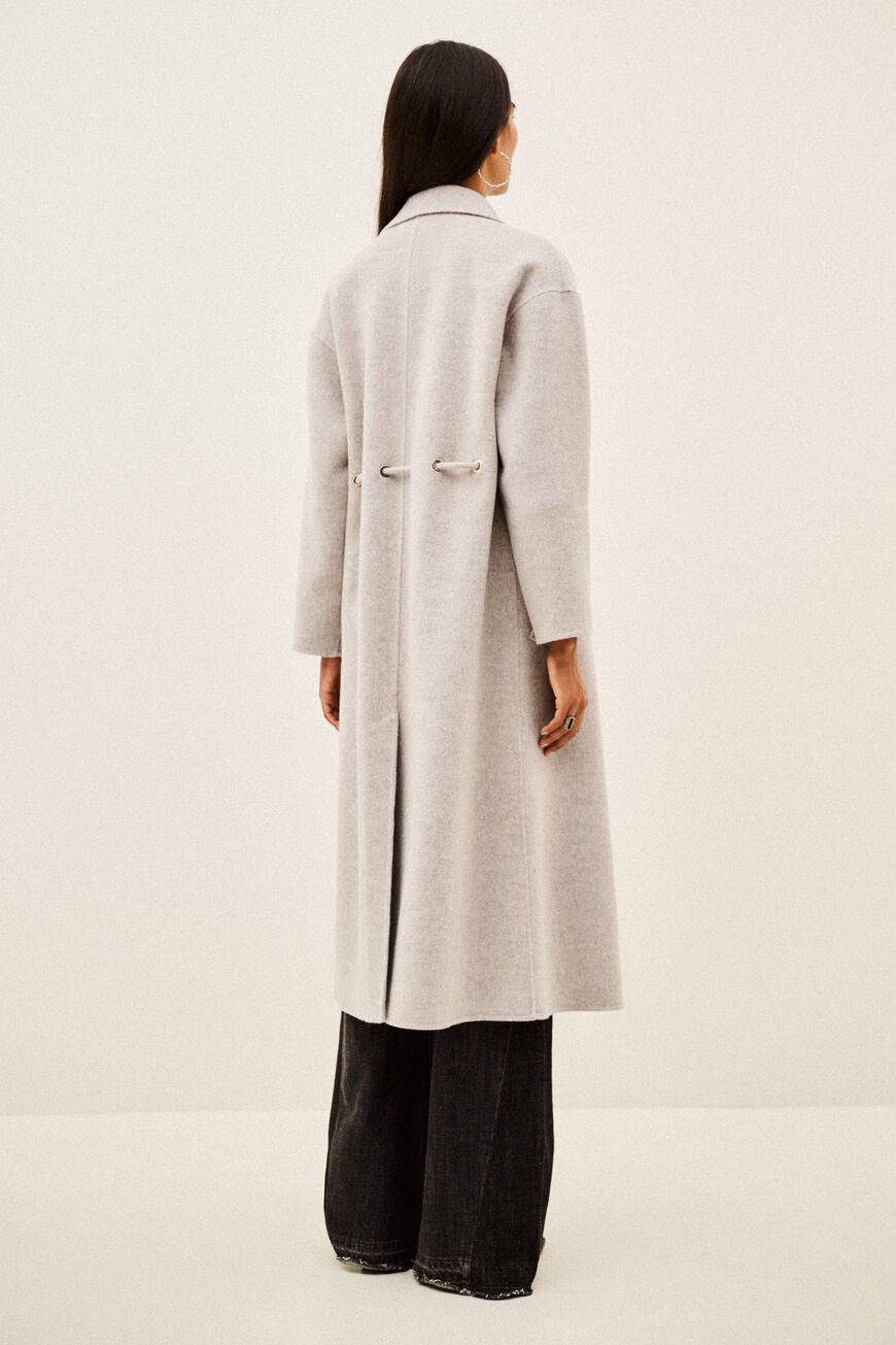 Kate Coat. Greige