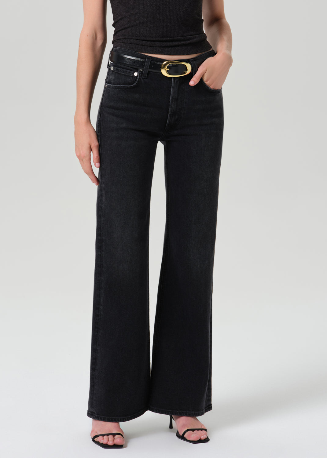 Kimberly 70's Flare in Cateye