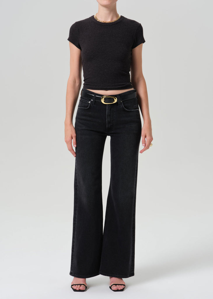 Kimberly 70's Flare in Cateye
