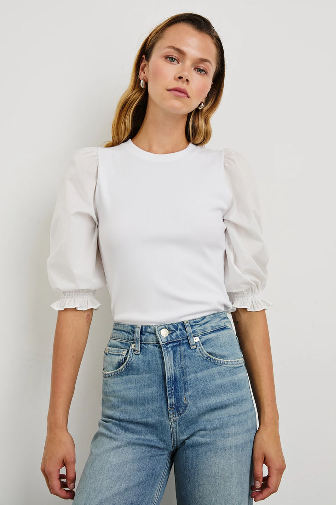 Landyn Top in White