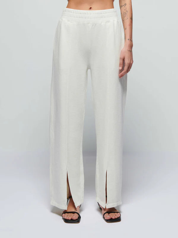 Lincoln Pant in Porcelain