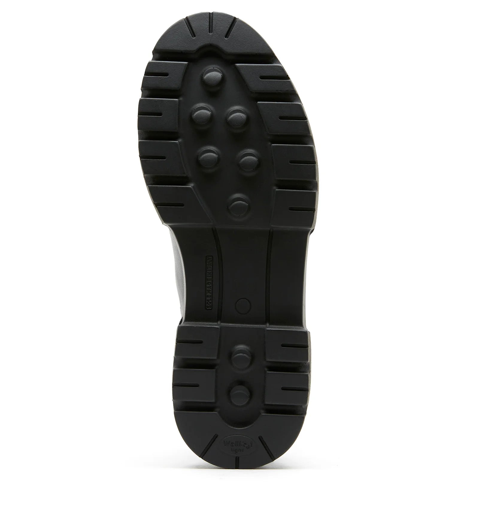 Blaise Leather Boot in Black