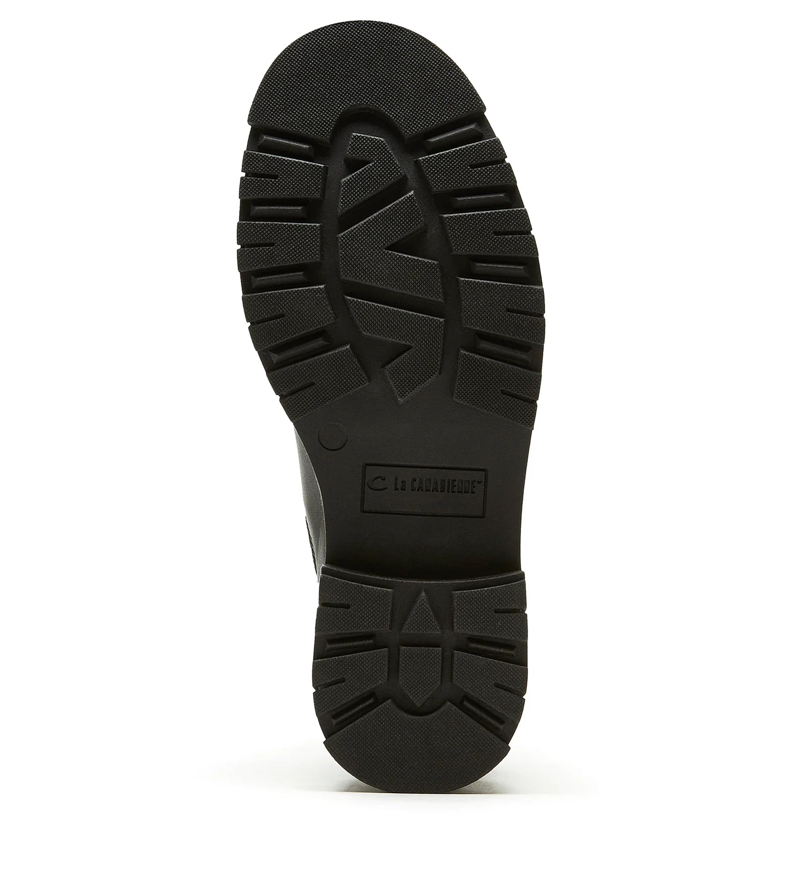 Darren Leather Boot in Black