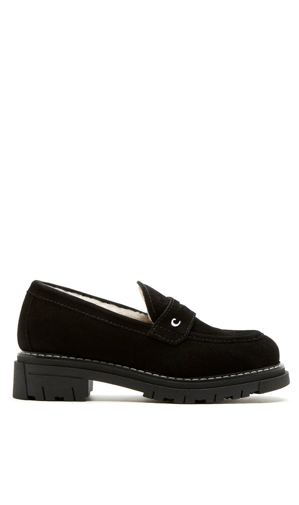 Donny in Black Suede