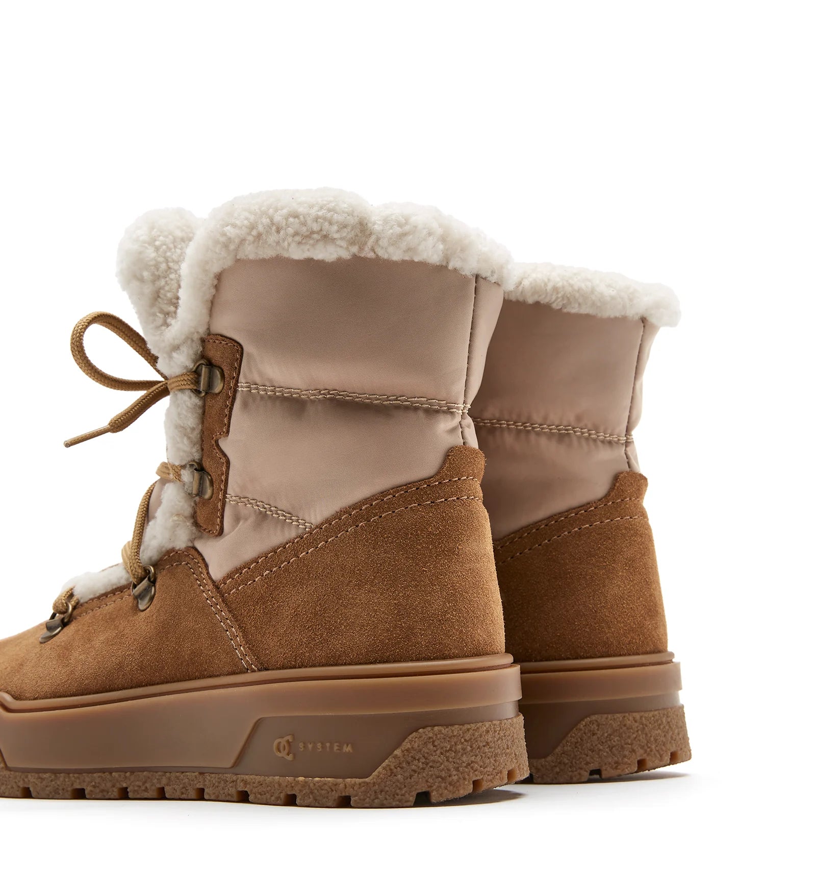 Erika Shearling-Lined Bootie in Toffee