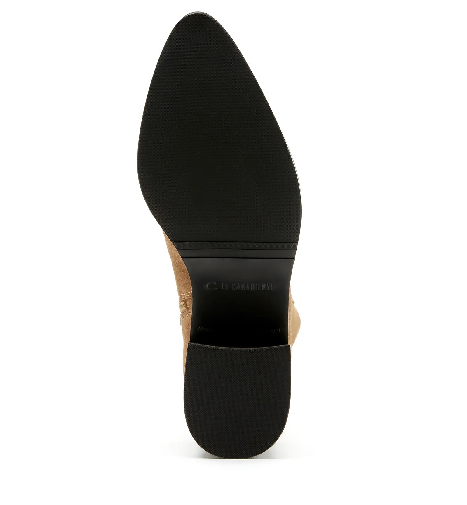 Julieta Suede Bootie in Toffee