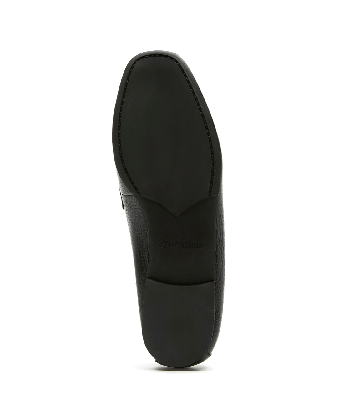 Kitson Leather Loafer in Black