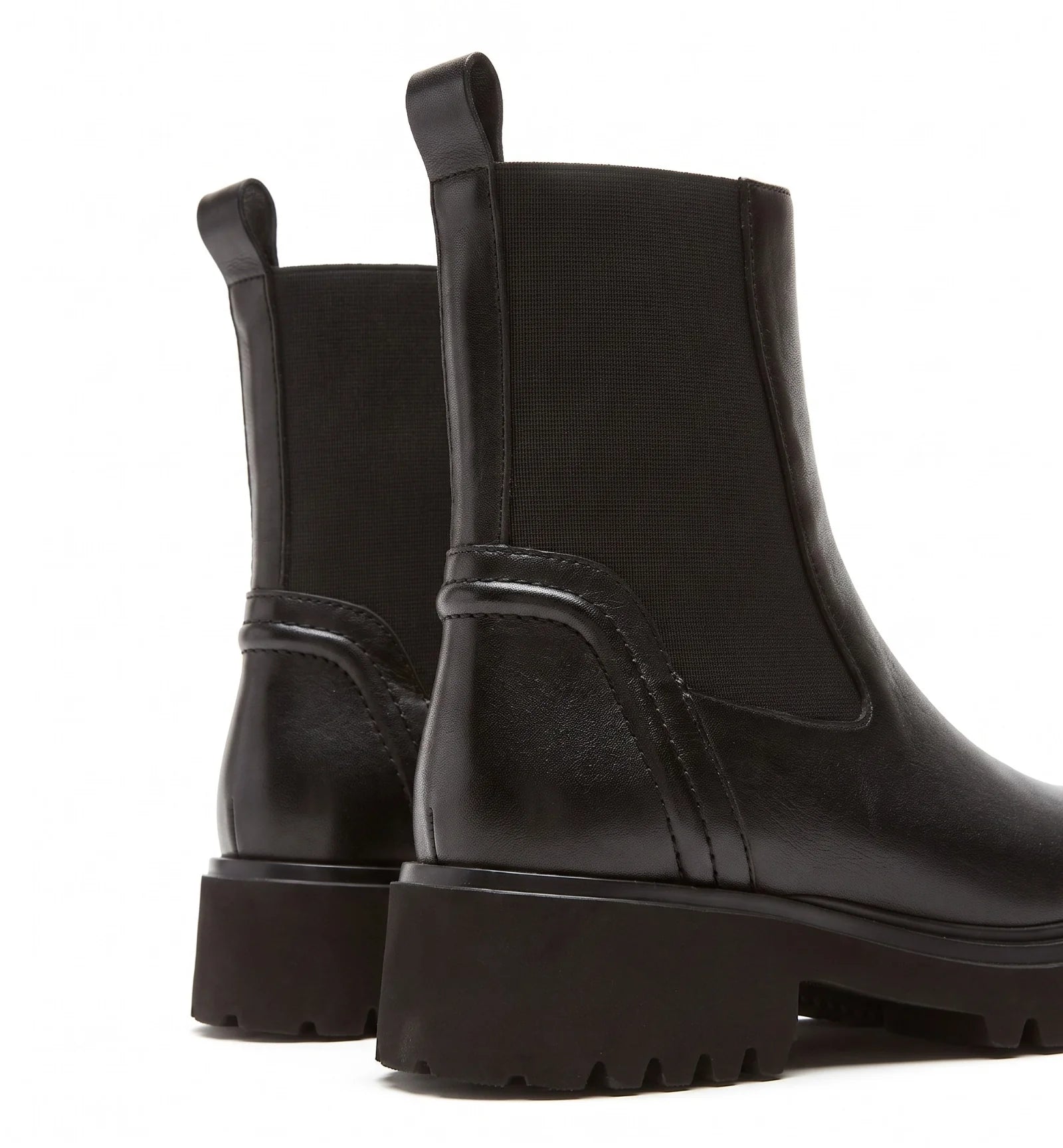 Kudos Leather Bootie in Black