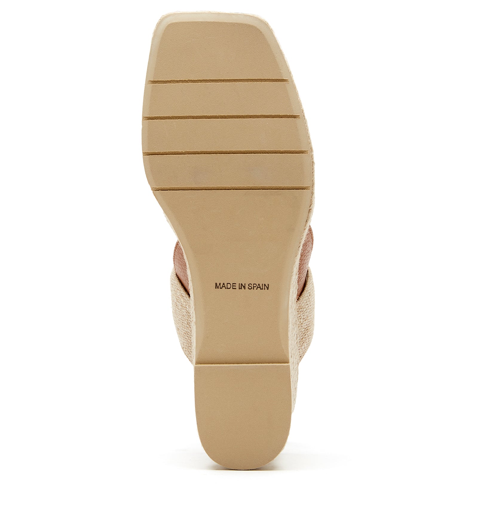 Rosemary Sandal in Cognac Pebble