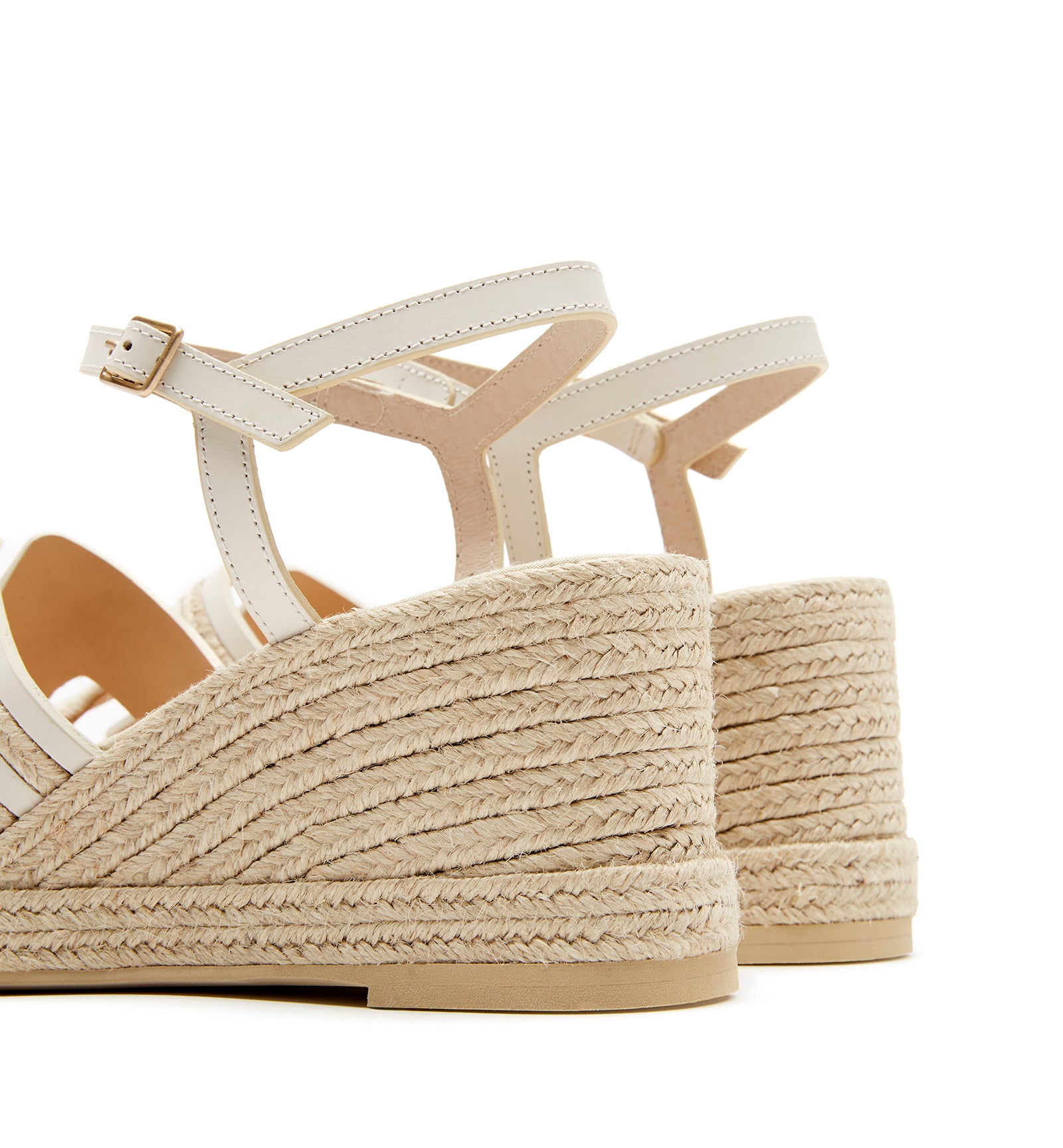 Rosia Sandal in Milk Leather