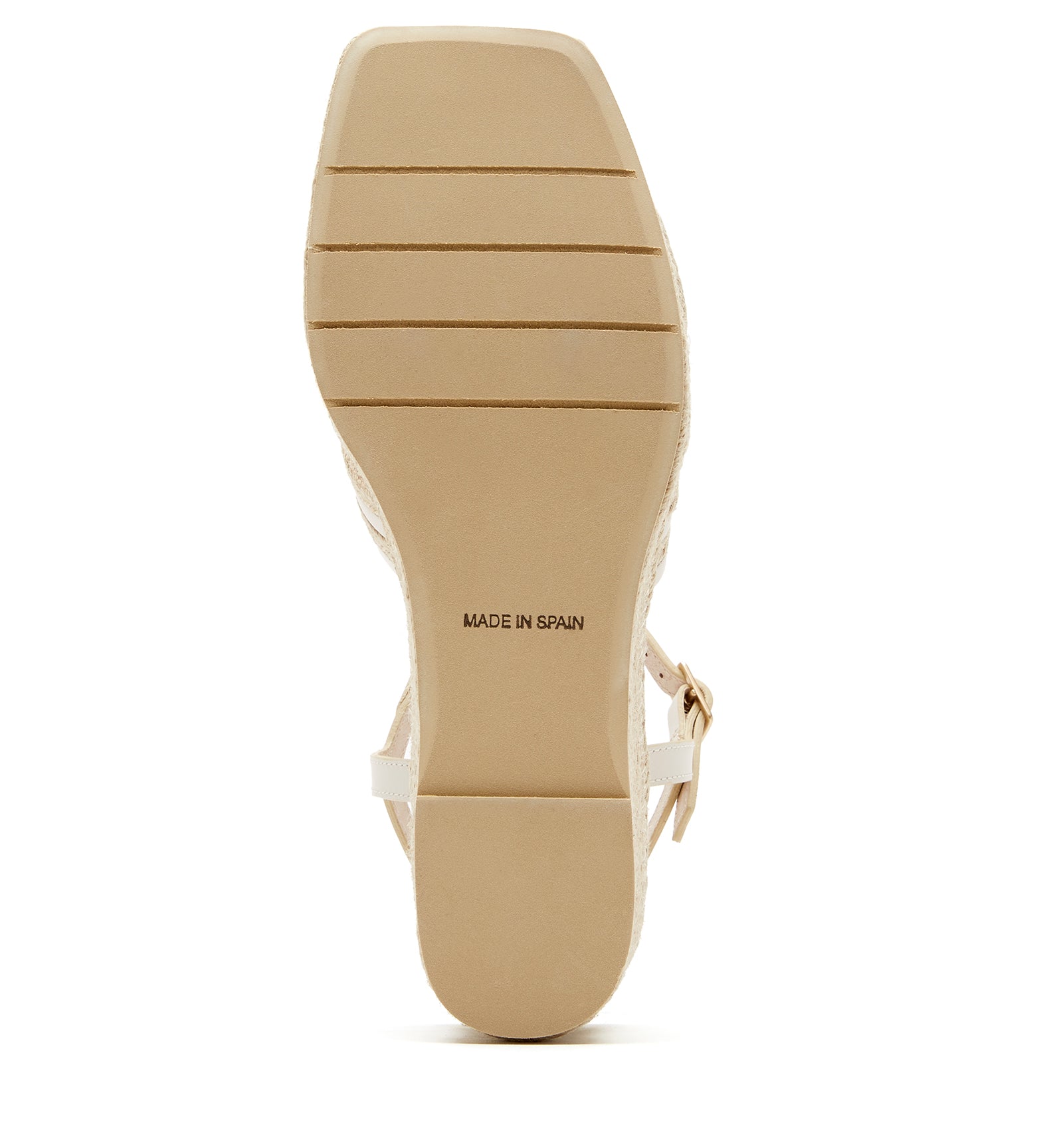 Rosia Sandal in Milk Leather
