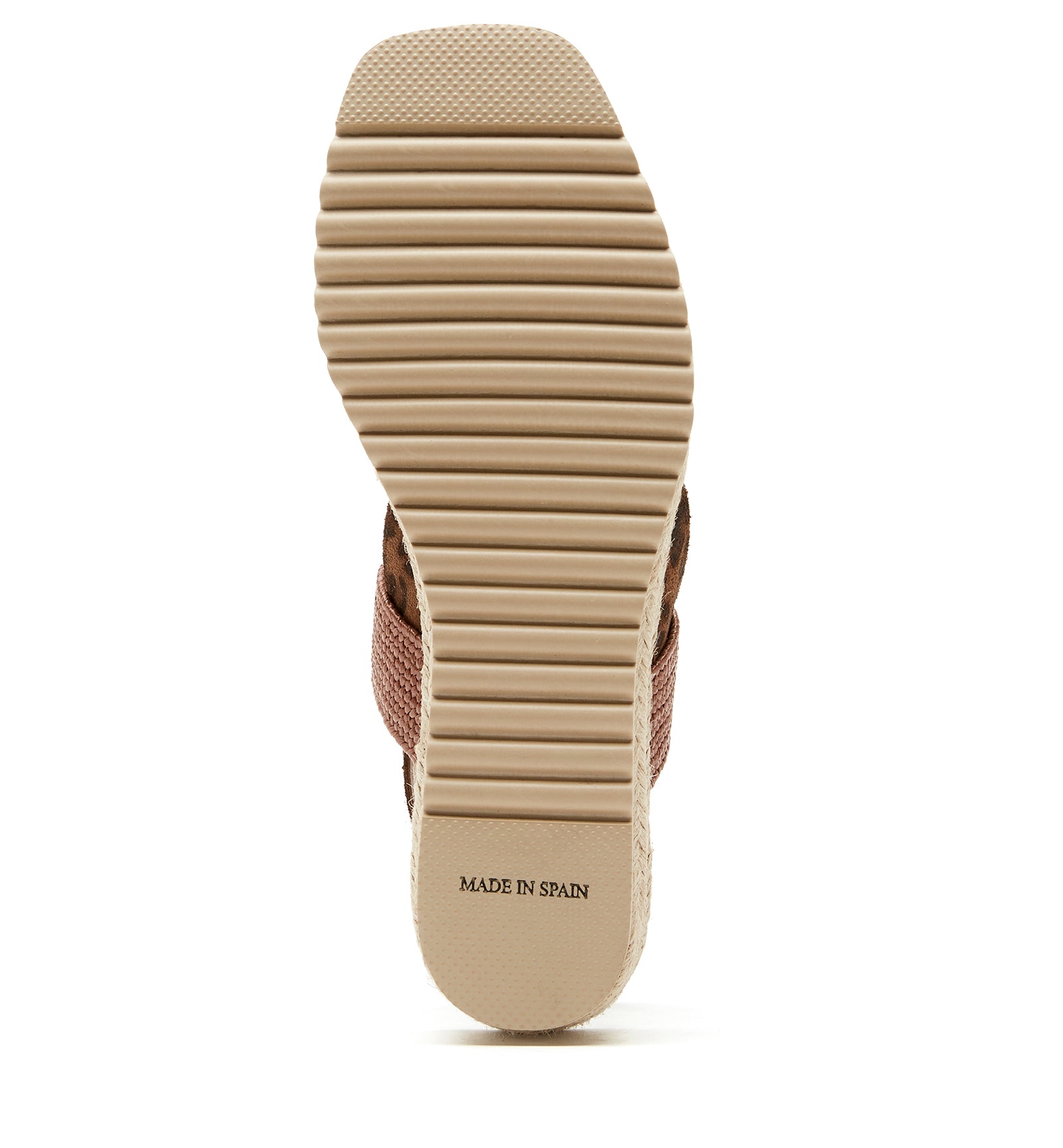 Rowena Sandal in Brown Leopard