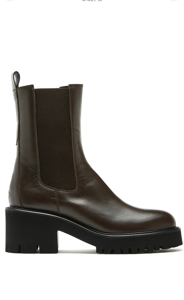 Tammy in Brown Leather