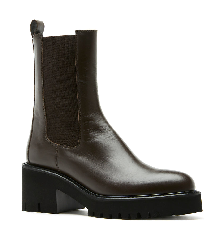 Tammy in Brown Leather