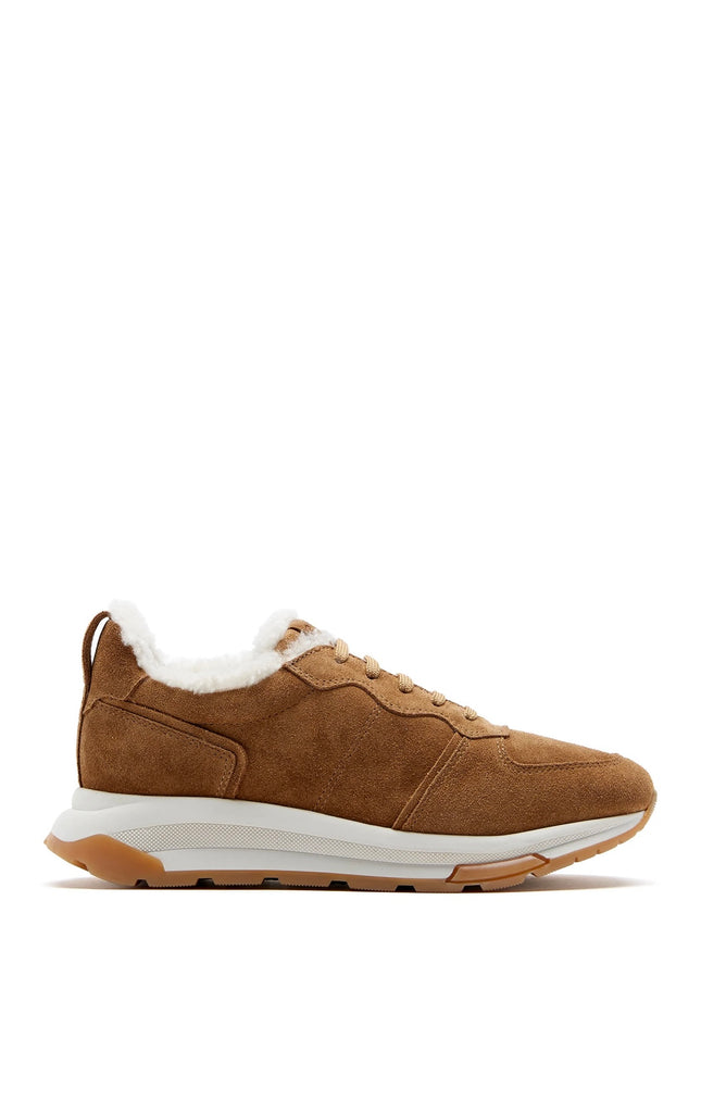 Vince in Toffee Suede