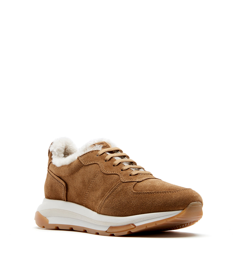 Vince in Toffee Suede