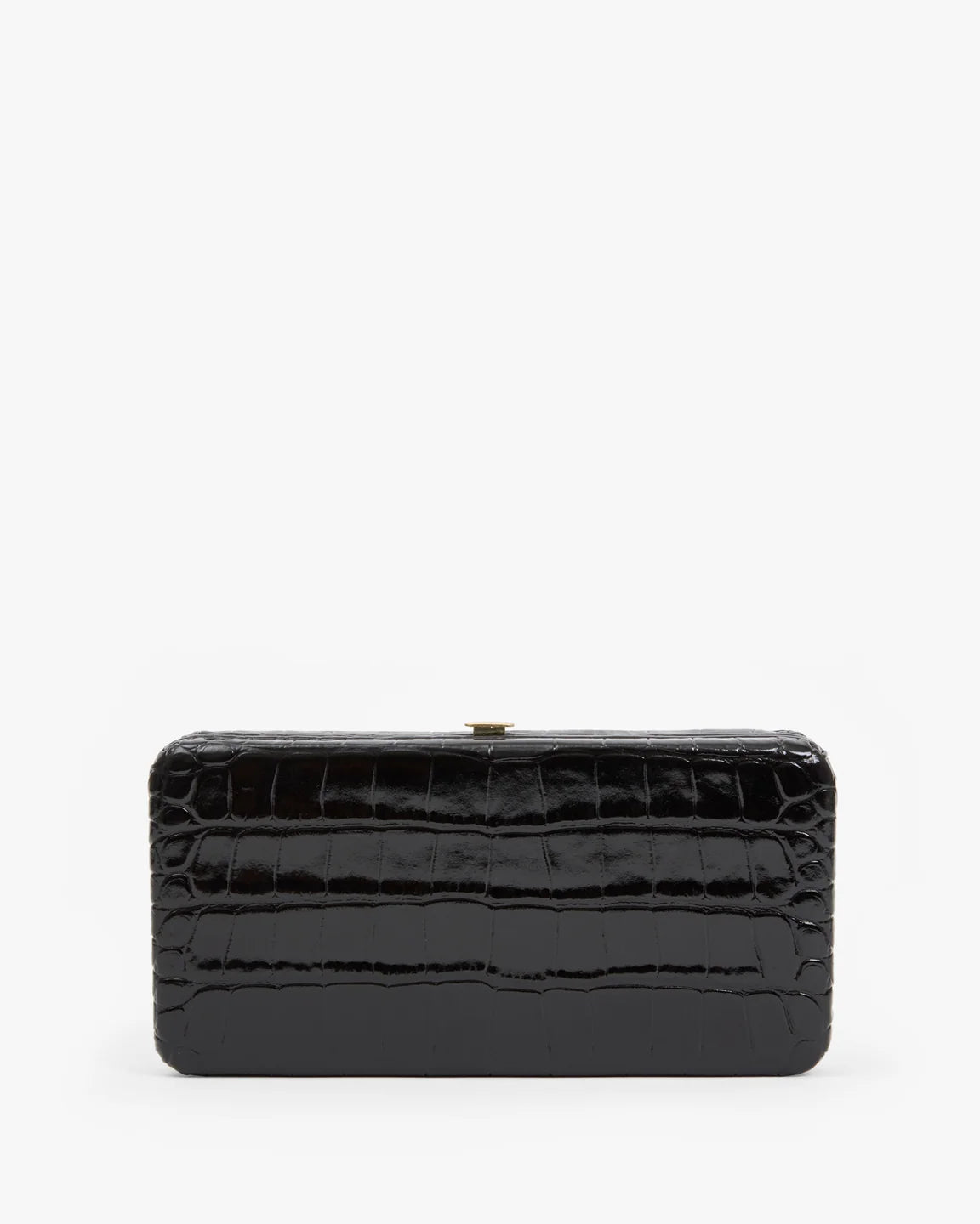 Le Tabac in Black Embossed Croco