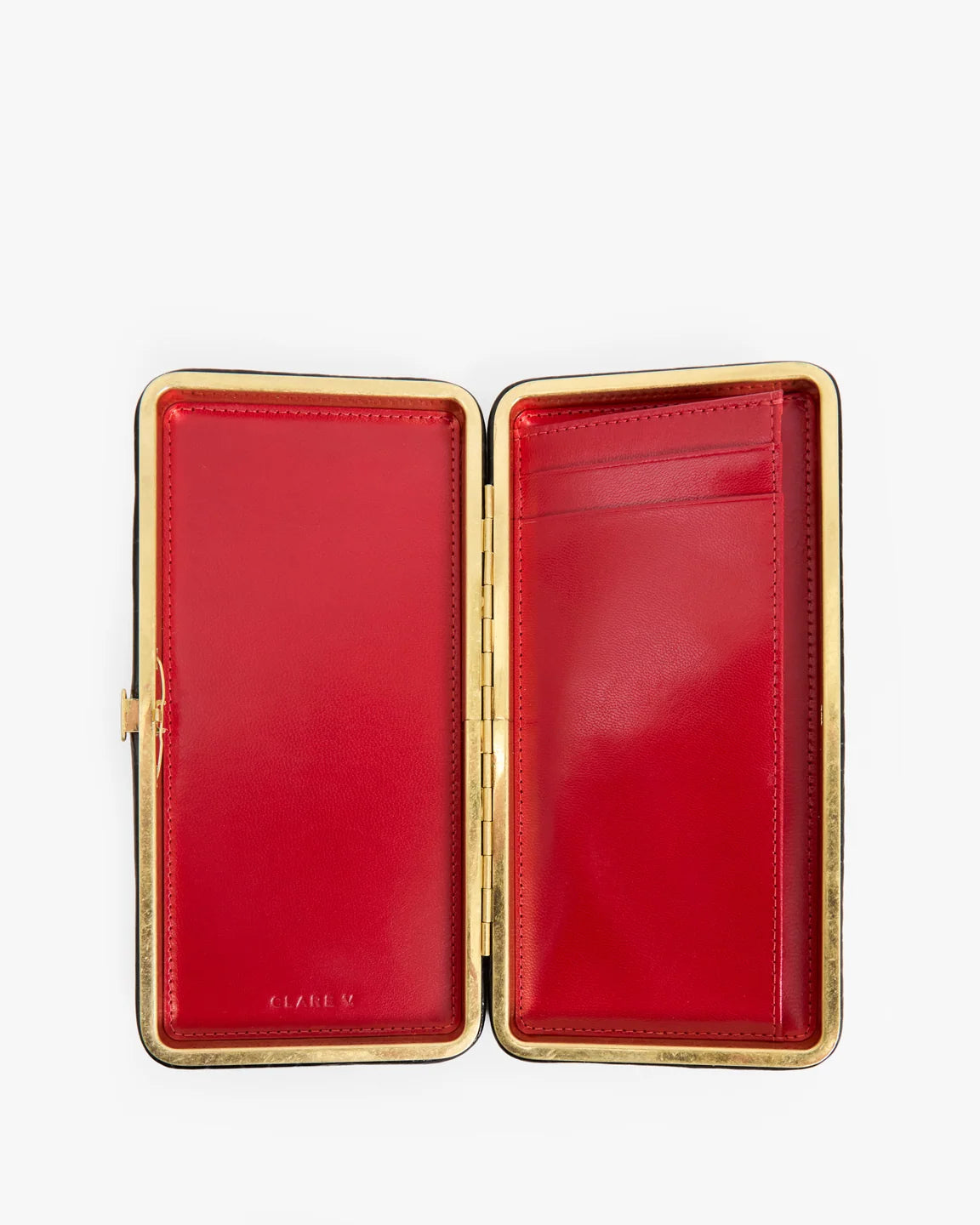 Le Tabac in Black Embossed Croco