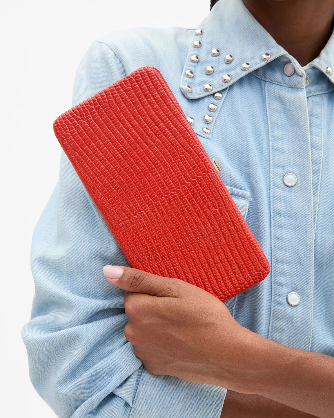 Le Tabac in Red Glossy Lizard