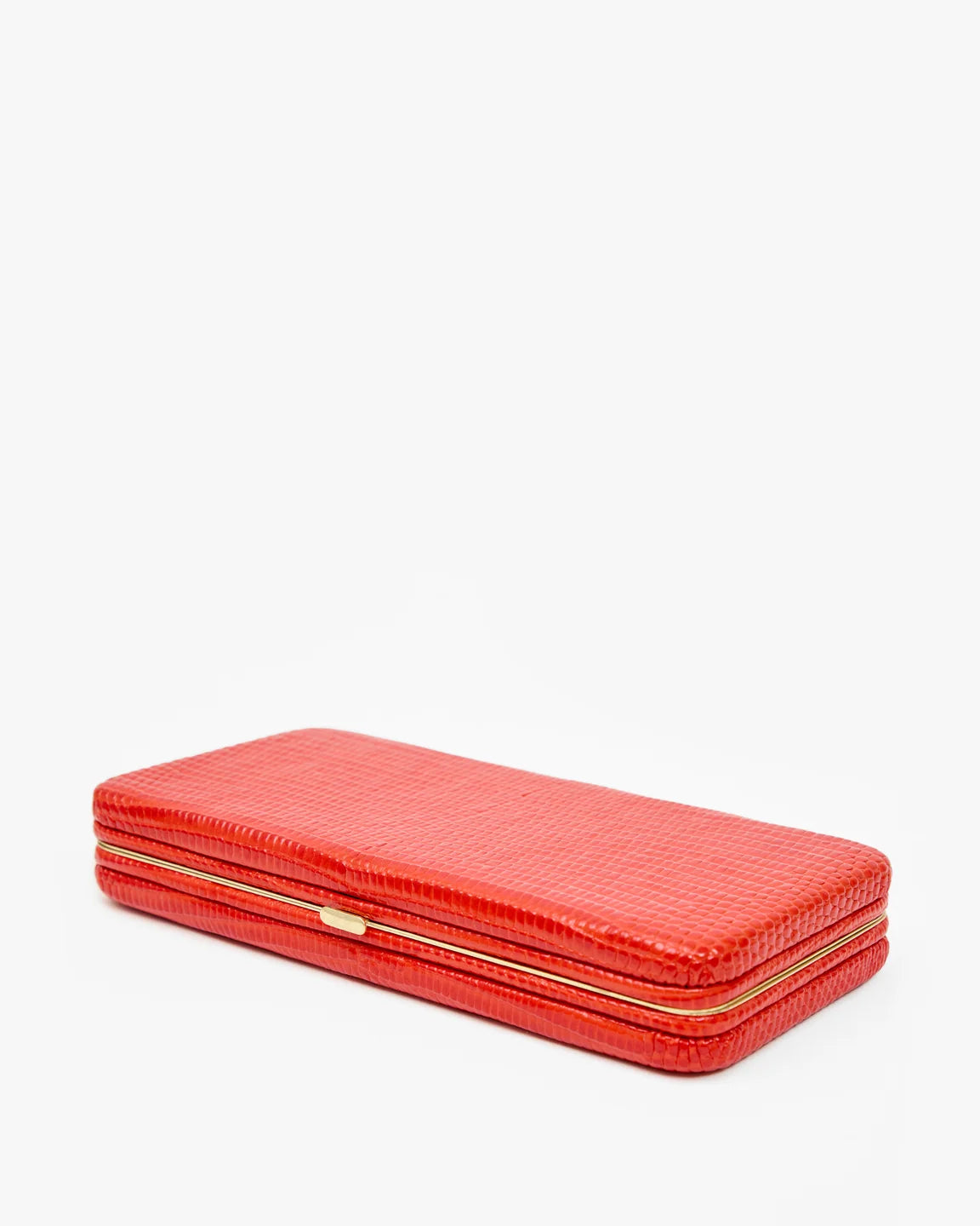 Le Tabac in Red Glossy Lizard