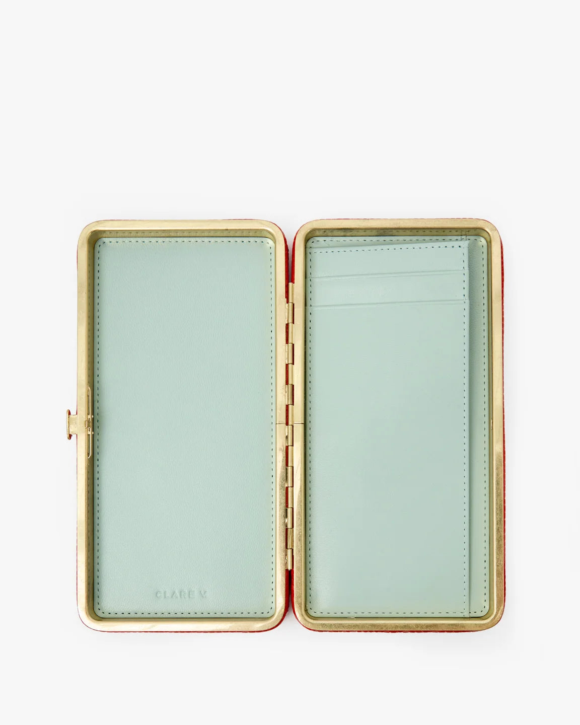 Le Tabac in Red Glossy Lizard