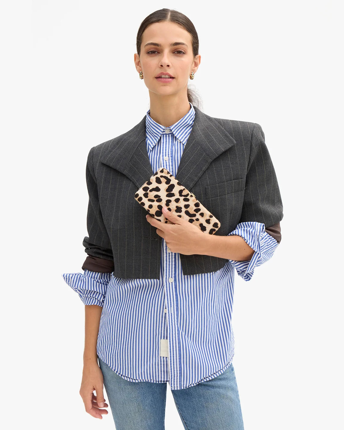 Le Tabac in Snow Leopard Hair-On