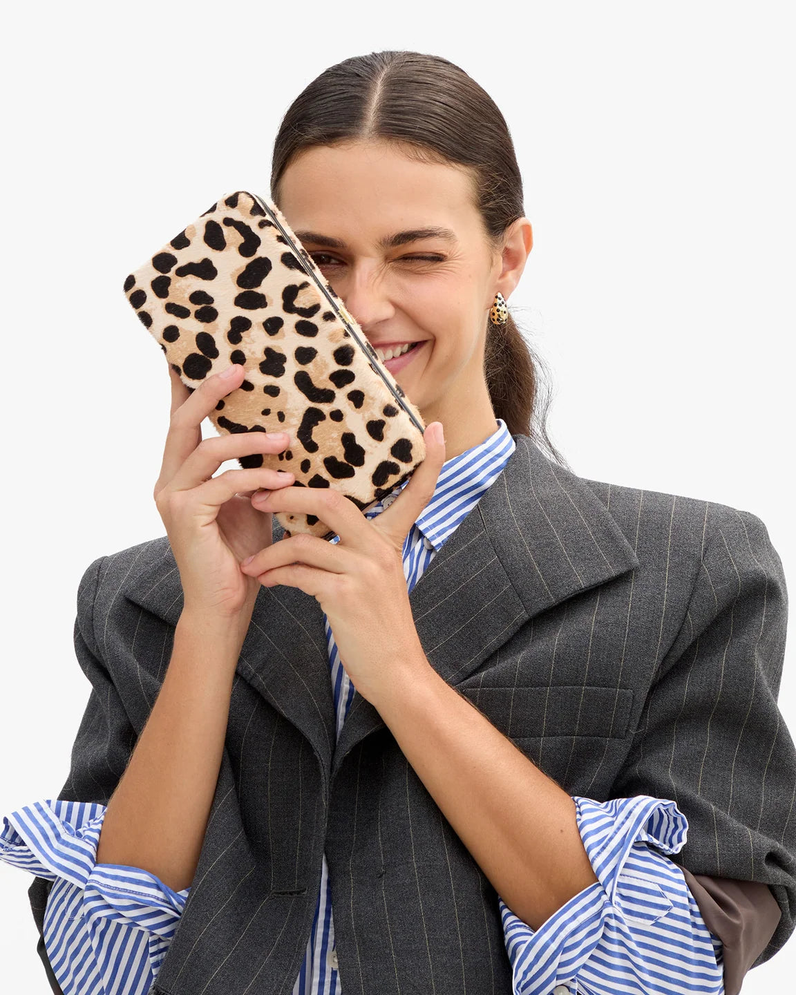 Le Tabac in Snow Leopard Hair-On