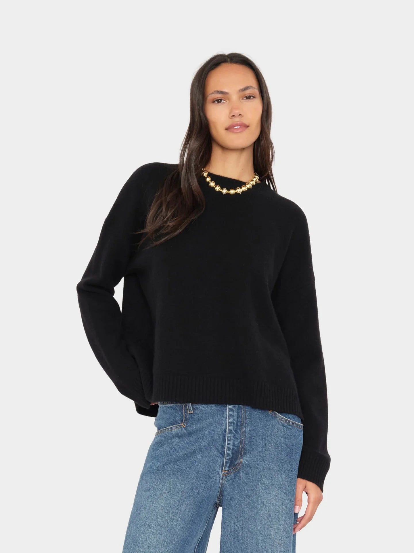 Lela Sweater in Black