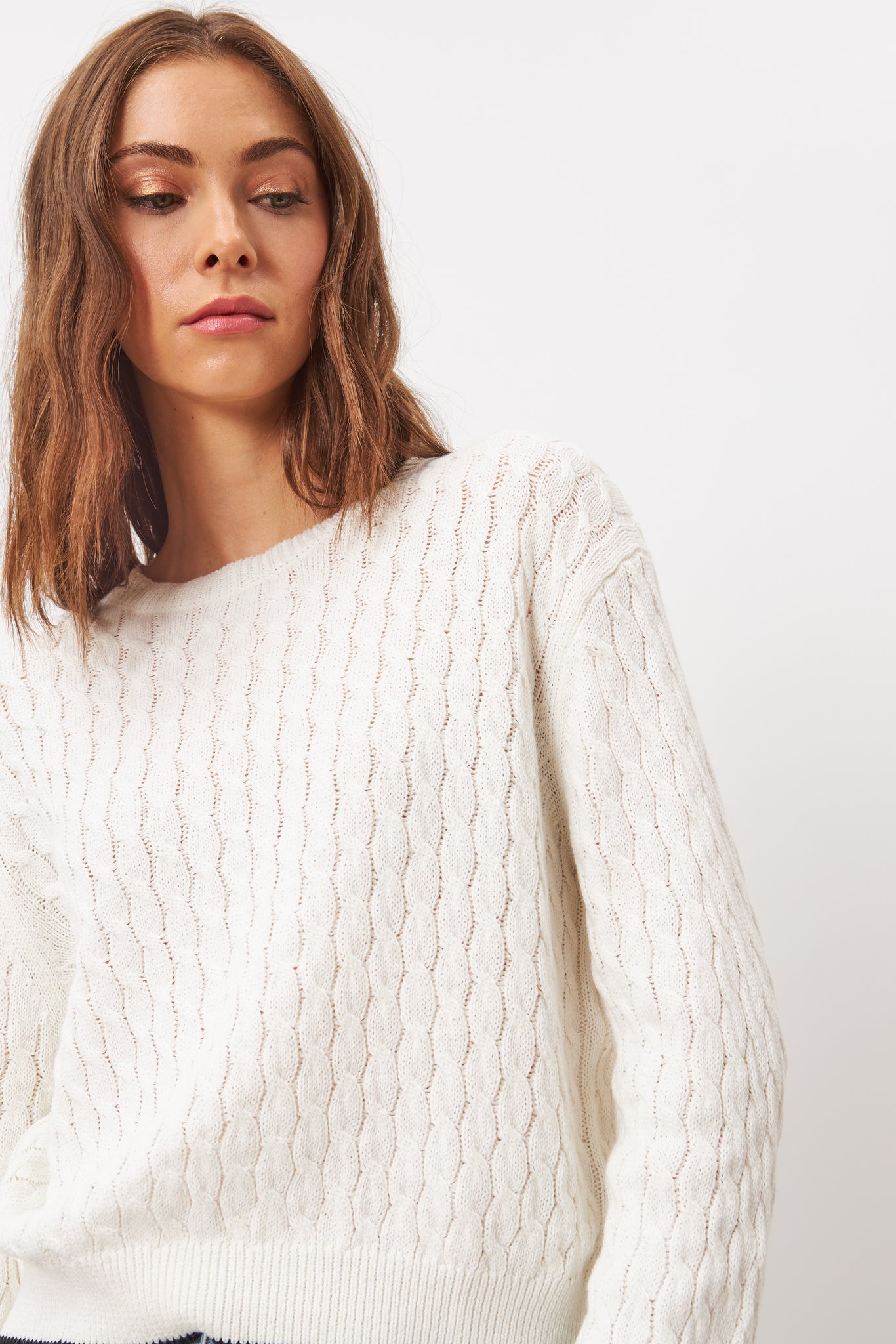Tess Sweater in Linen