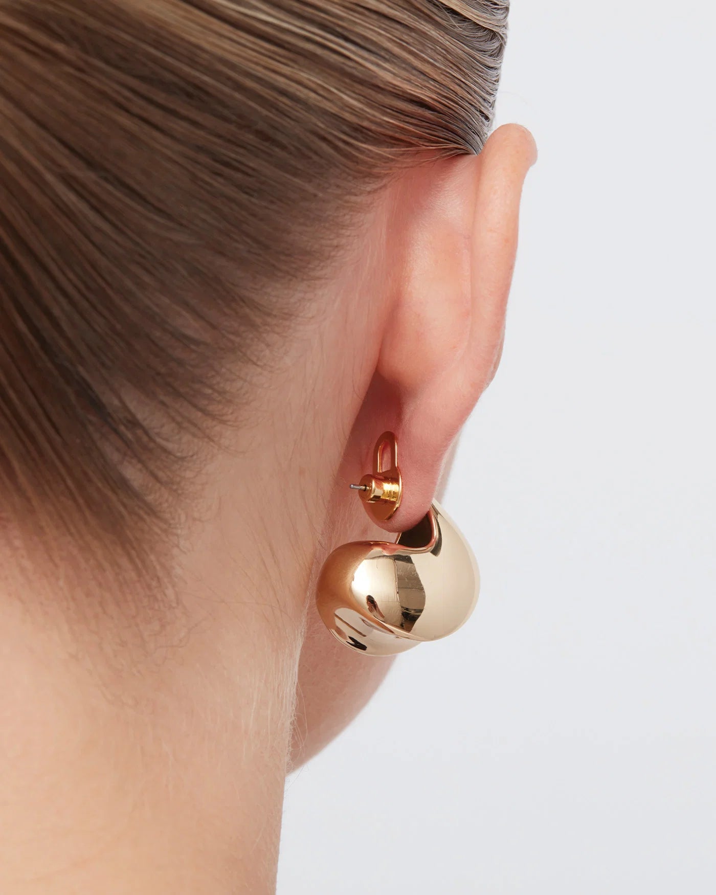 Lobe Lifting Earring Backs in Gold