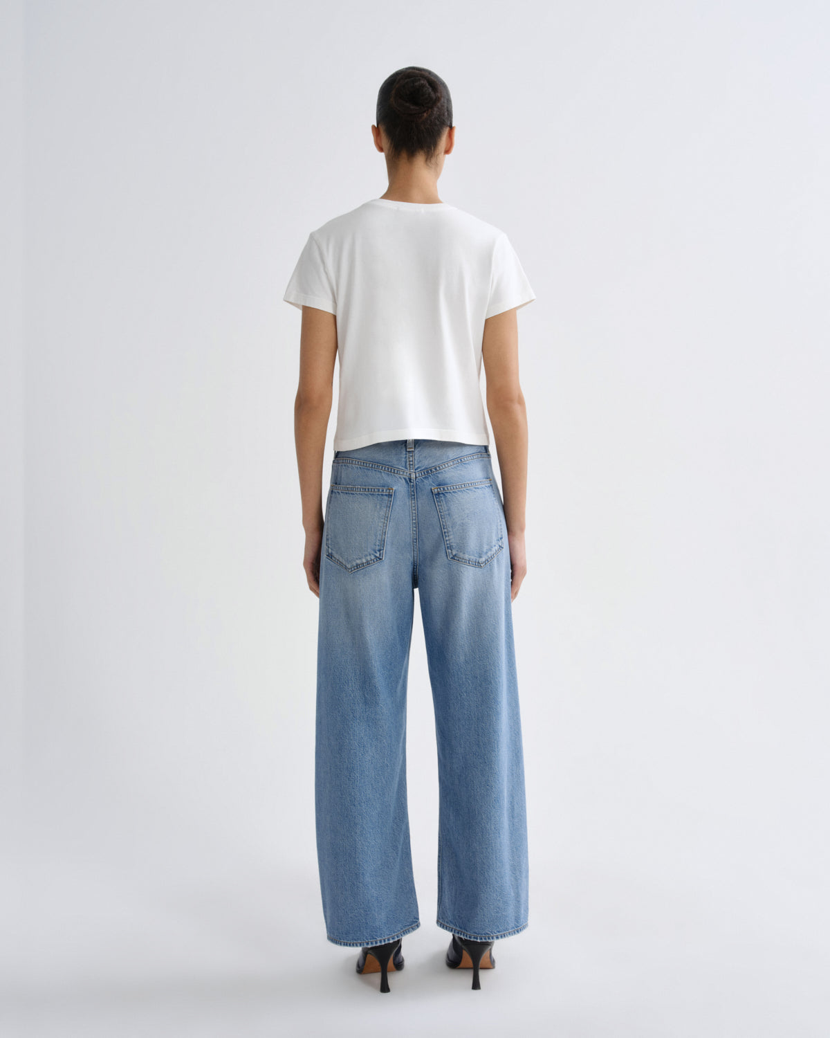 Low Curve Crop Jean (Flyweight) in Chord