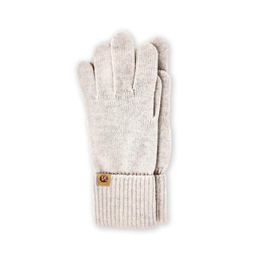 Luxe Gloves in Cloud