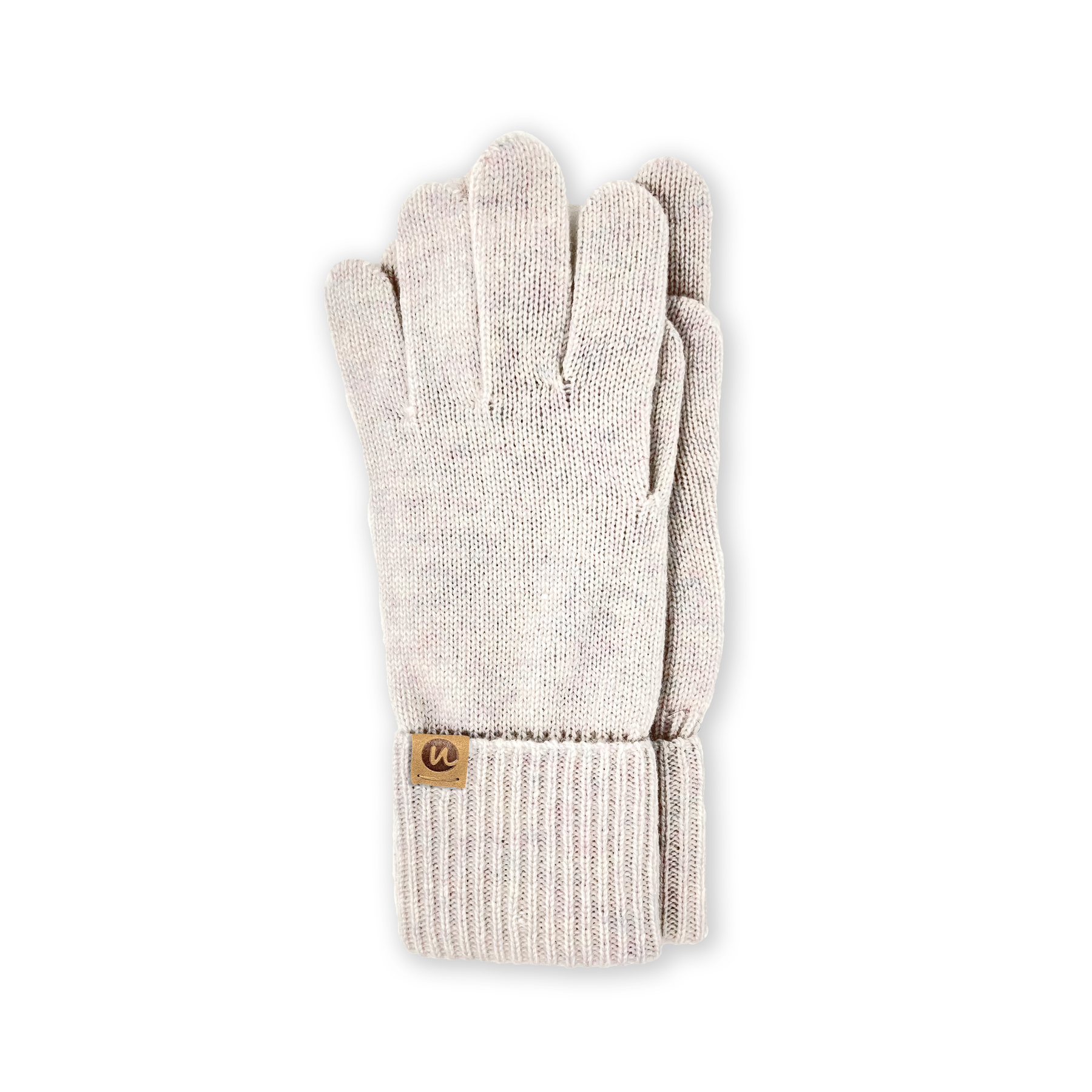 Luxe Gloves in Cloud