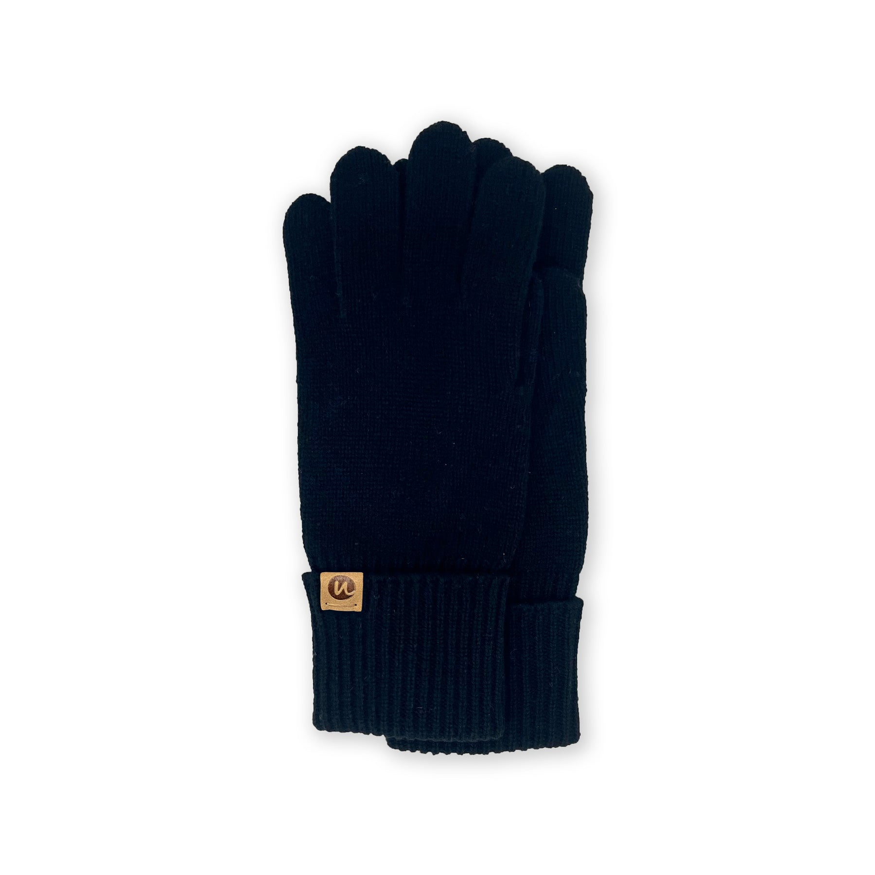 Luxe Gloves in Coal