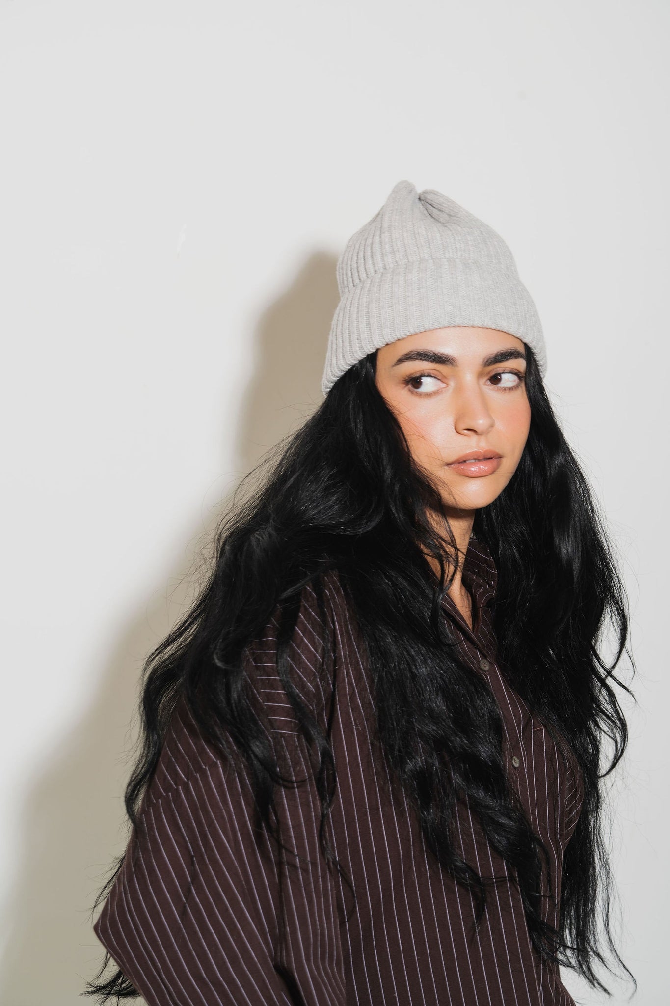 Luxe Beanie in Chai